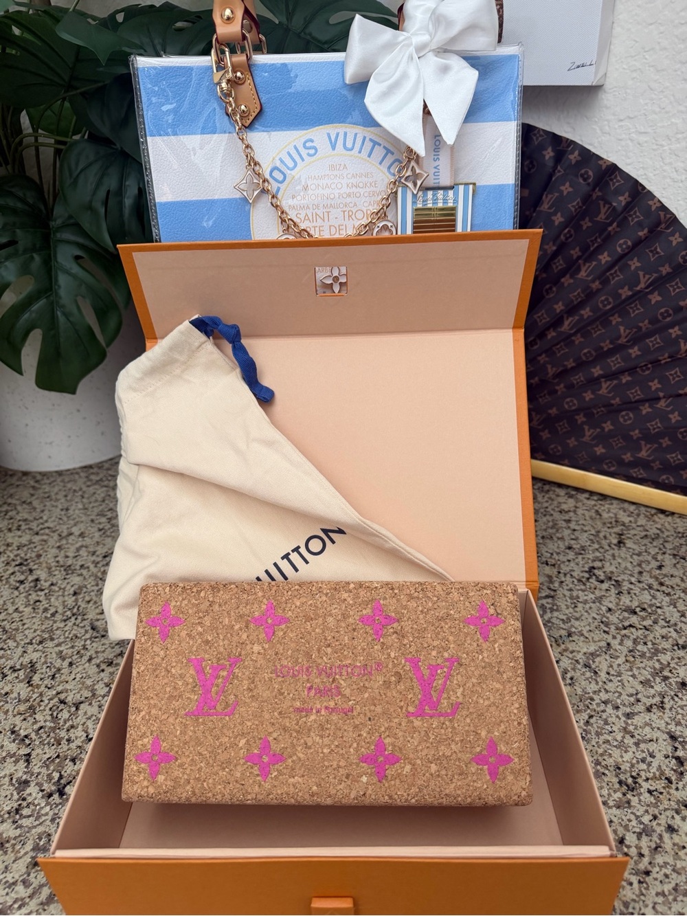 🩷🧘‍♀️🩷Louis Vuitton Yoga Brick🩷🧘‍♀️🩷